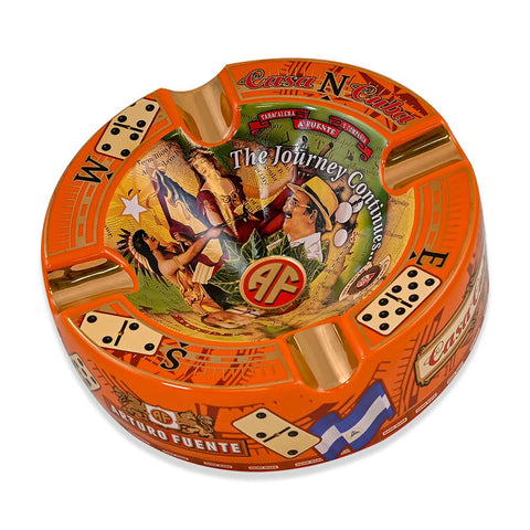 Fuente Arturo Casa Cuba ashtray with deep center for ash containment