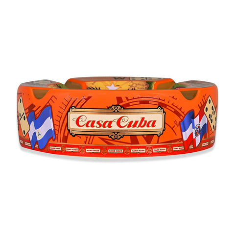 Fuente Arturo Casa Cuba ashtray displaying 8.5 inch diameter for spacious ash management