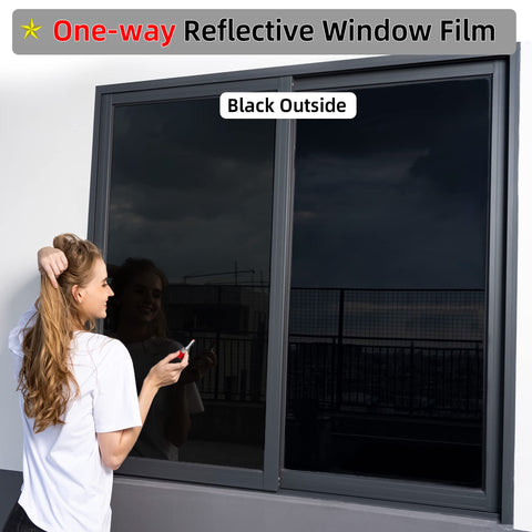 FuFin Heat-Control Window Film blocks UV and infrared for cooler interiors.