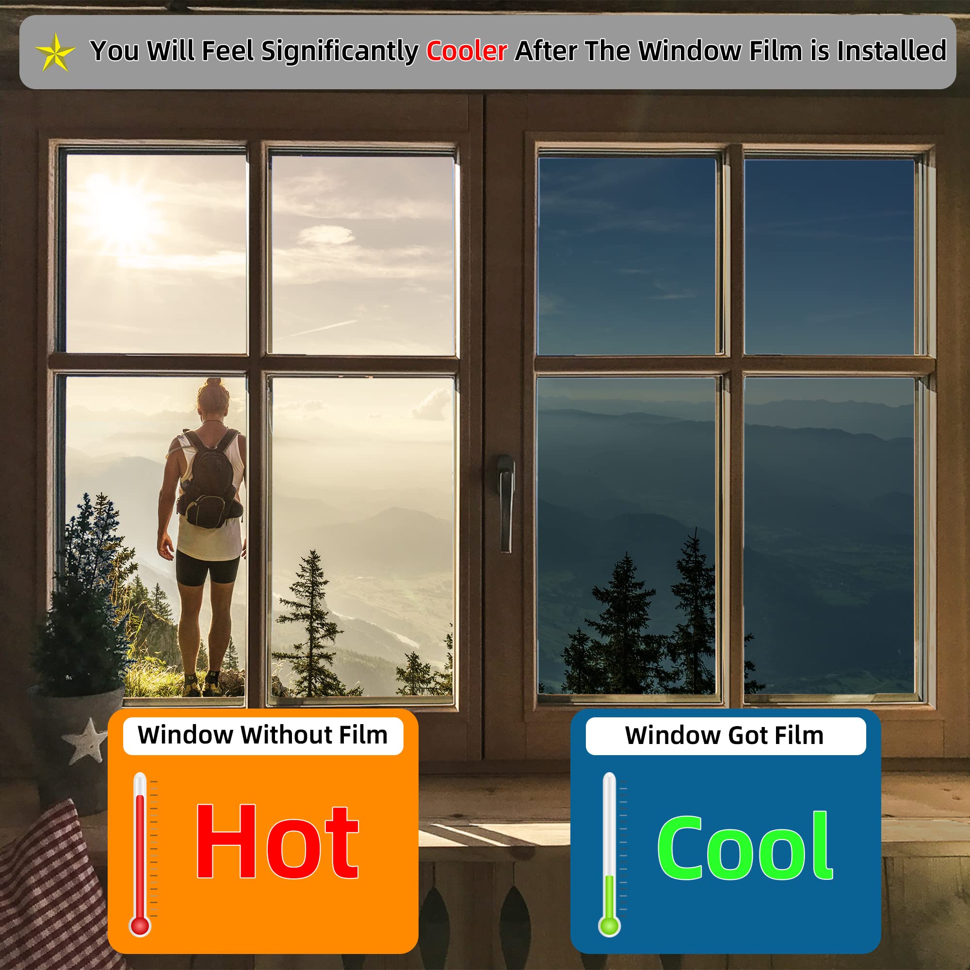 FuFin PET Window Film offers non-toxic, high-impact durability.