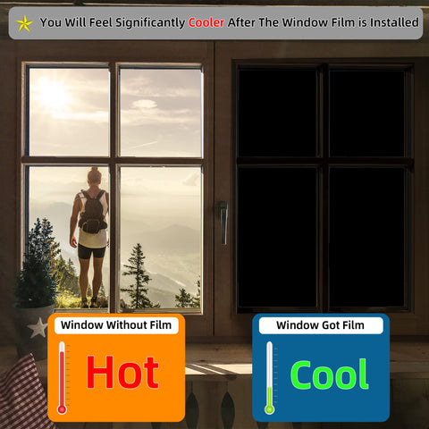 FuFin heat-control film reduces glare and supports cooling comfort.