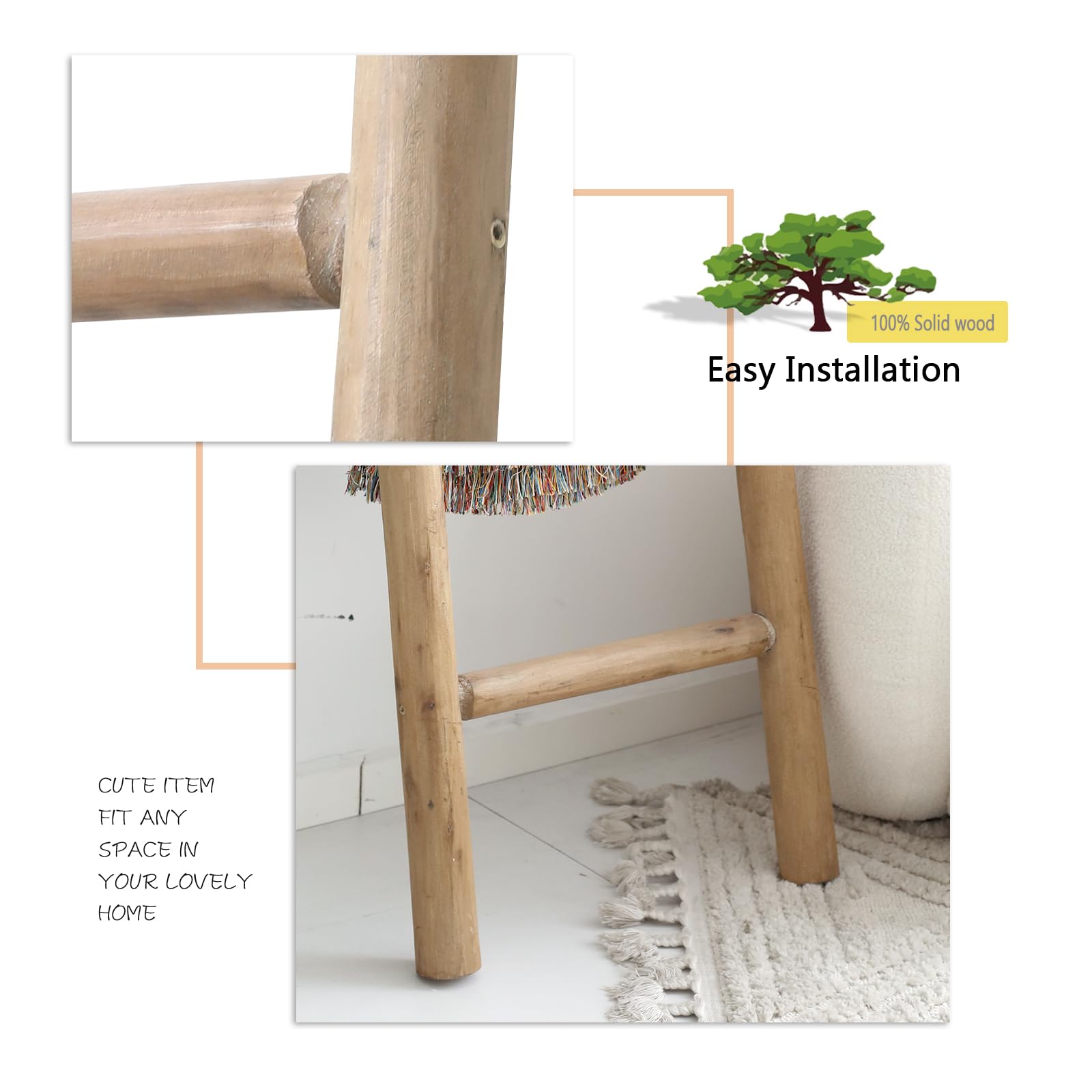 FUIN easy assembly guide shown for quick setup
