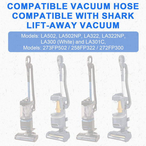 Fukaisu LA300 white extension hose provides extra-long reach for ceiling corners