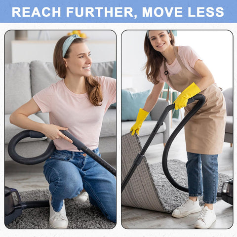 Fukaisu LA301C compatibility hose supports versatile cleaning across models