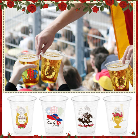 Fuljooy Derby cups are perfect for outdoor picnics and race day celebrations.