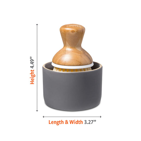 Full Circle eco-friendly materials include bamboo, ceramic, and recycled plastic.