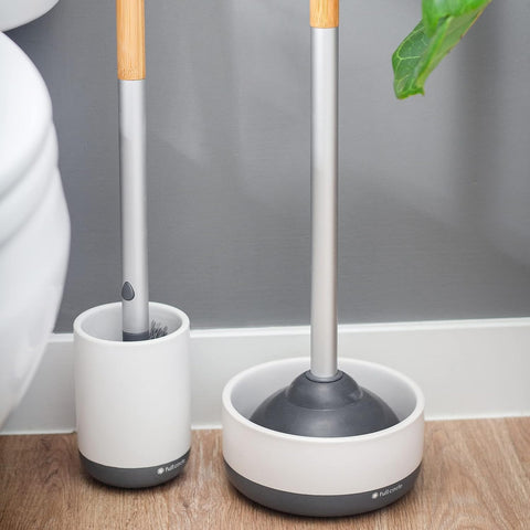 Full Circle Scrub Queen bristle mohawk cleans hard-to-reach spots.