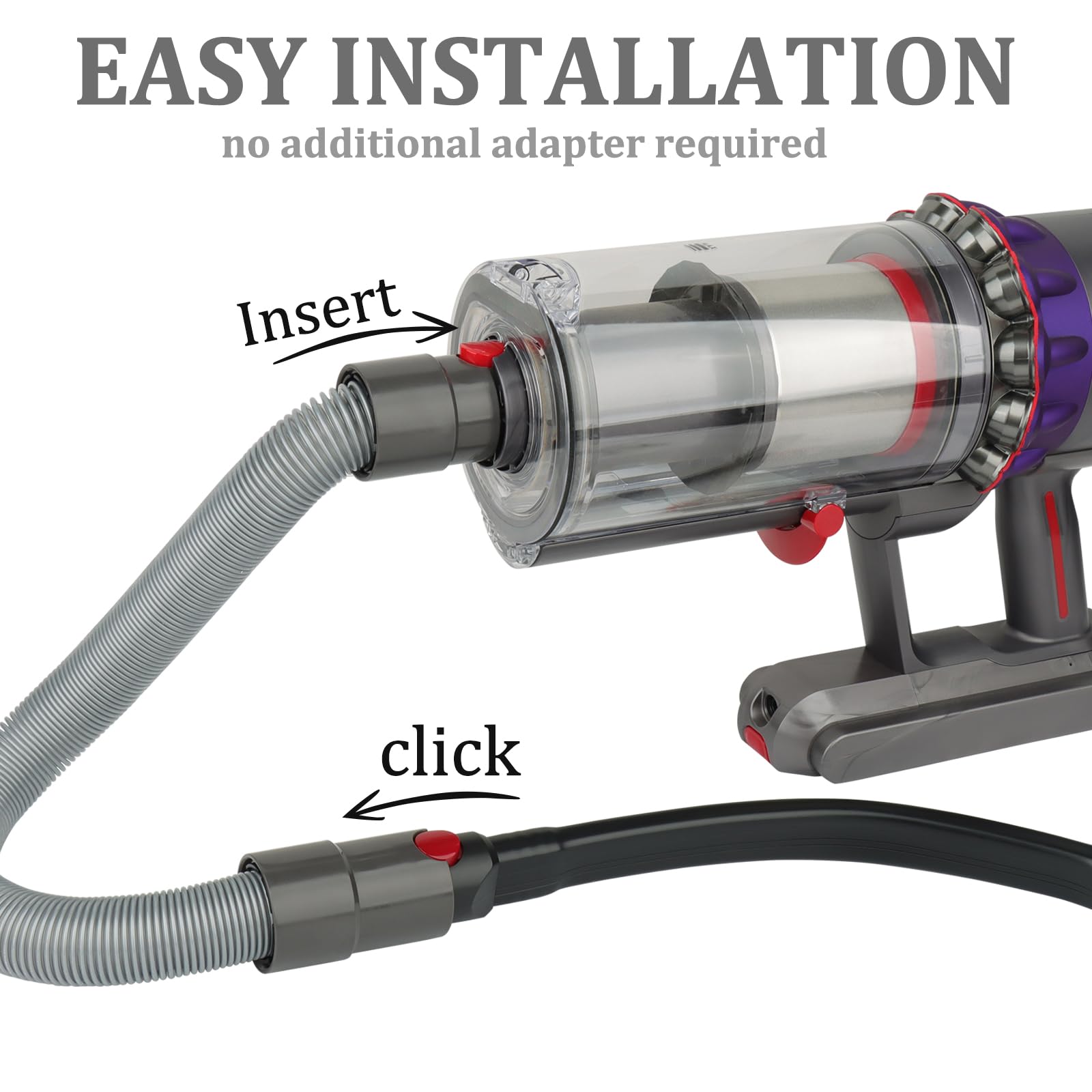Fullclean car detailing attachments: precision cleaning for dashboards and seats.