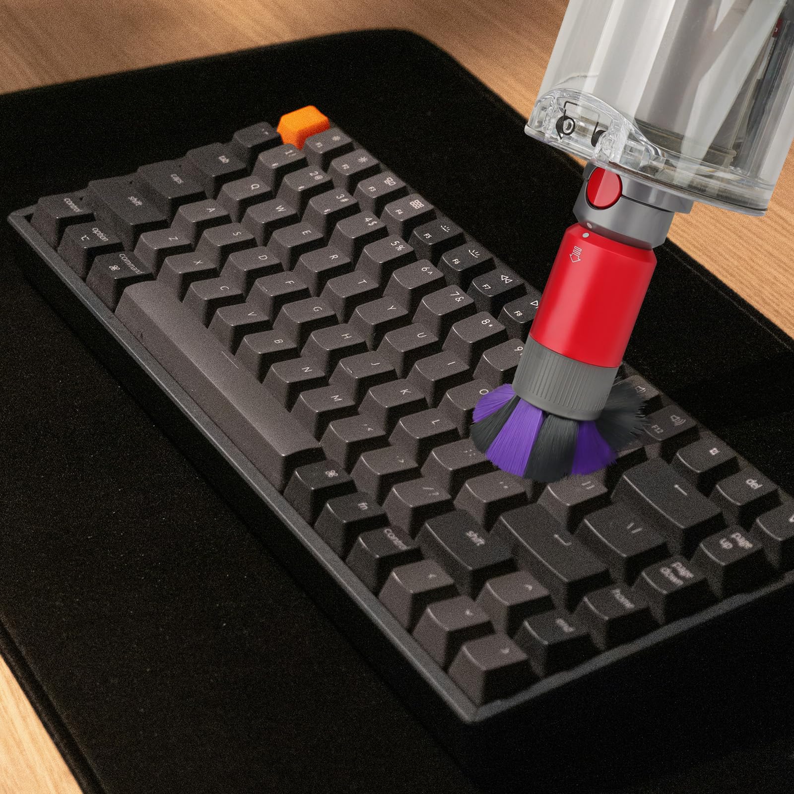 Fullclean combination tool for versatile cleaning tasks