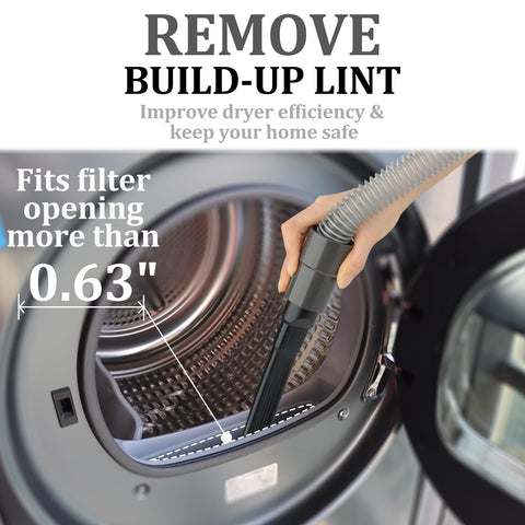 Fullclean dryer vent cleaner kit: safe lint removal for home vents.