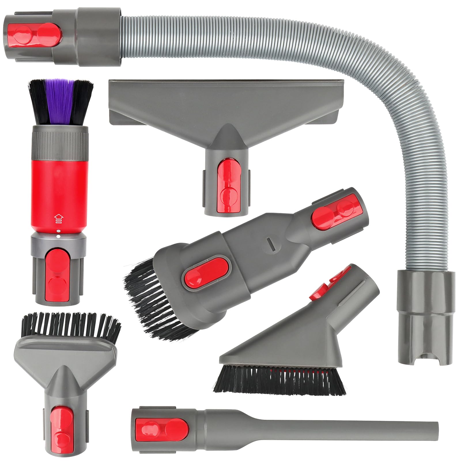 Fullclean Dyson Gen5 extension hose for deep reach in corners.