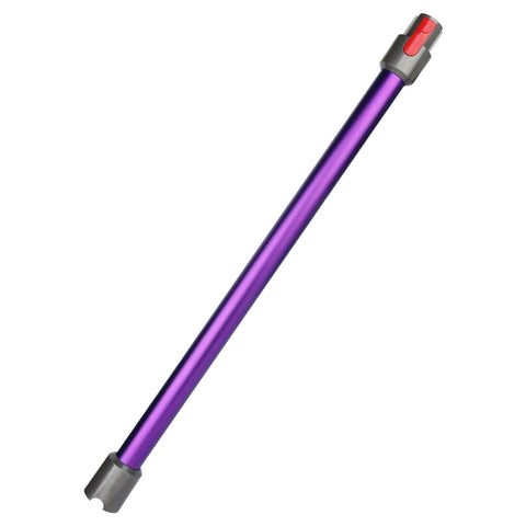 Fullclean extension wand fits Dyson V15 for extended reach to high shelves.