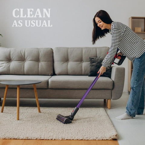 Fullclean extension wand not compatible with Dyson Slim models.