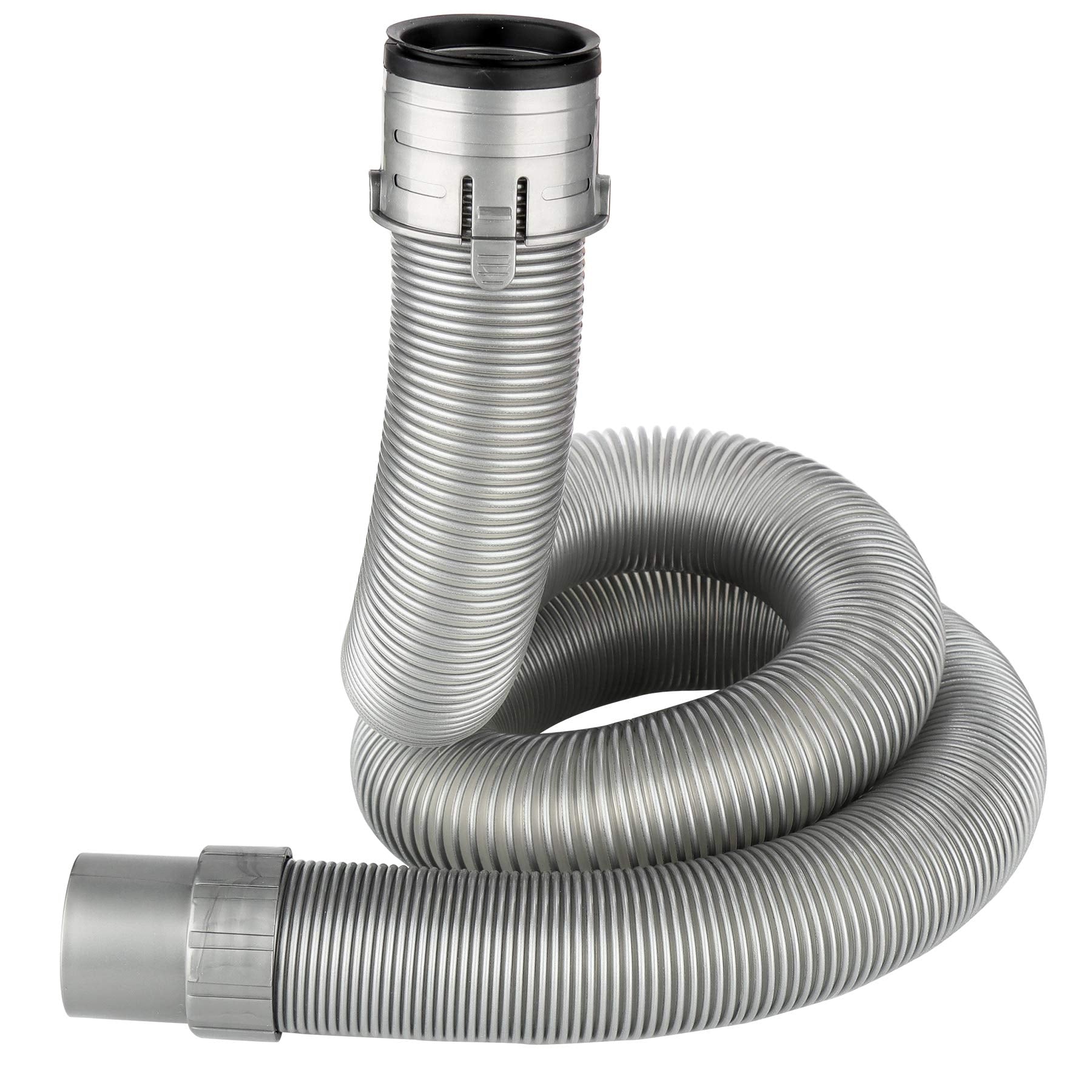Fullclean hose-extension attached to Shark Navigator for extended reach