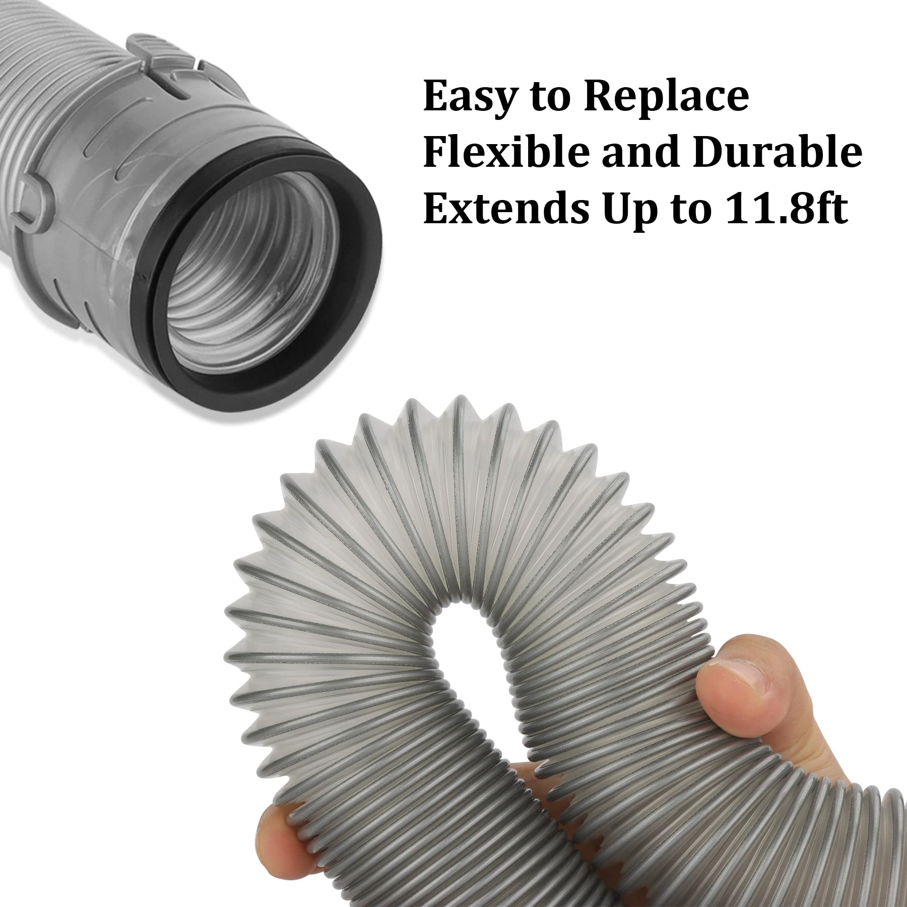 Fullclean hose demonstrates compatibility with multiple Shark NV models