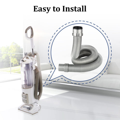 Fullclean durable ABS hose with flexible design for easy storage