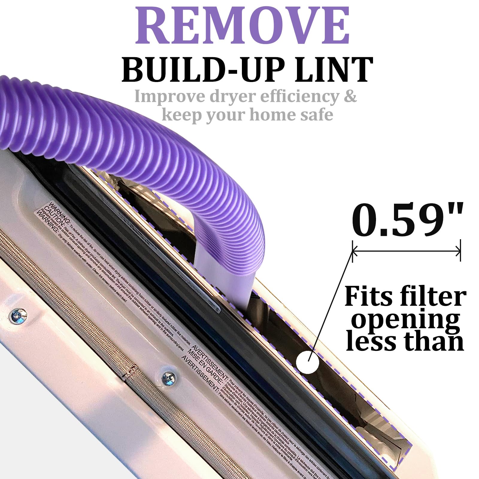 Fullclean traceless soft bristle brush for delicate surfaces