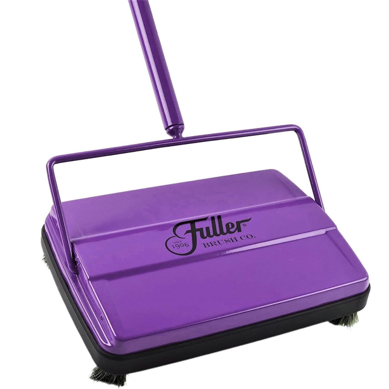 Fuller Brush 17032 electrostatic sweeper on floor lifting dust and crumbs