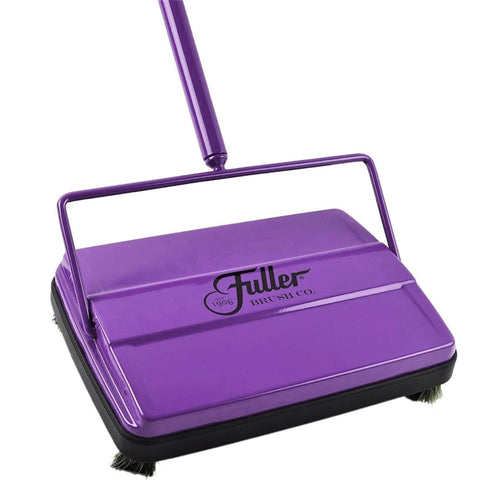 Fuller Brush 17032 electrostatic sweeper on floor lifting dust and crumbs