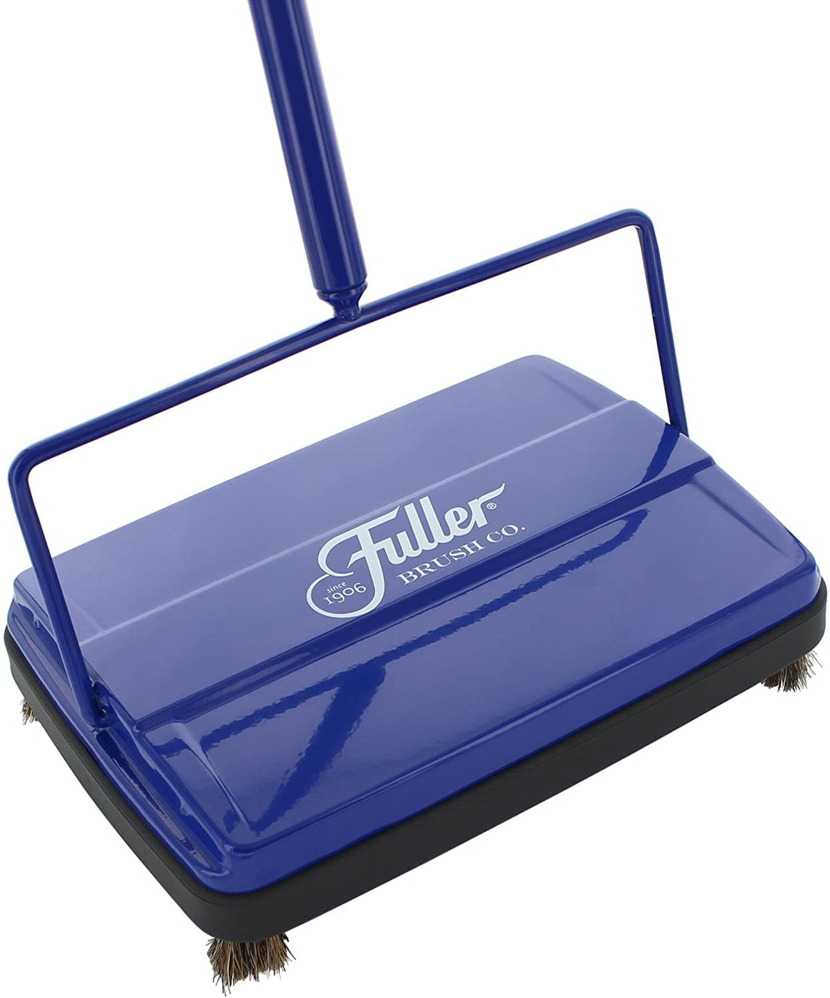 Fuller Brush 17033 electrostatic sweeper in action on hardwood floors for quick cleanup