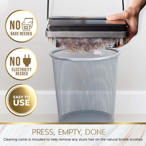 Lightweight Fuller Brush 17033 sweeper for fast home touch-ups