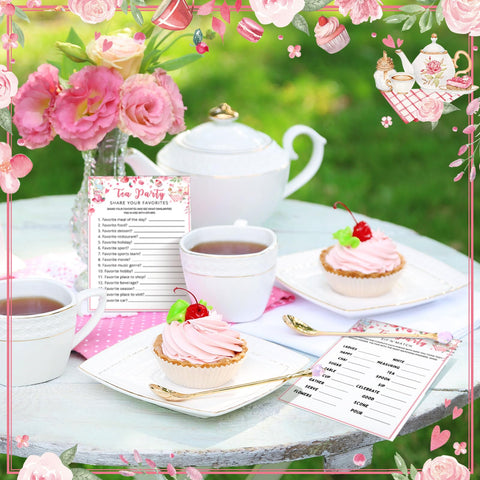 Fullhawl floral card design adds classic elegance to parties.