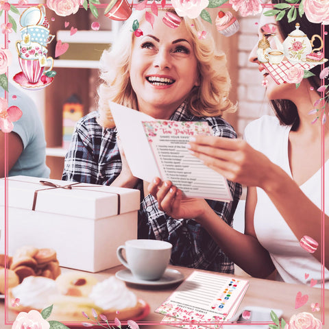 Fullhawl interactive tea party game promotes conversation and connection.