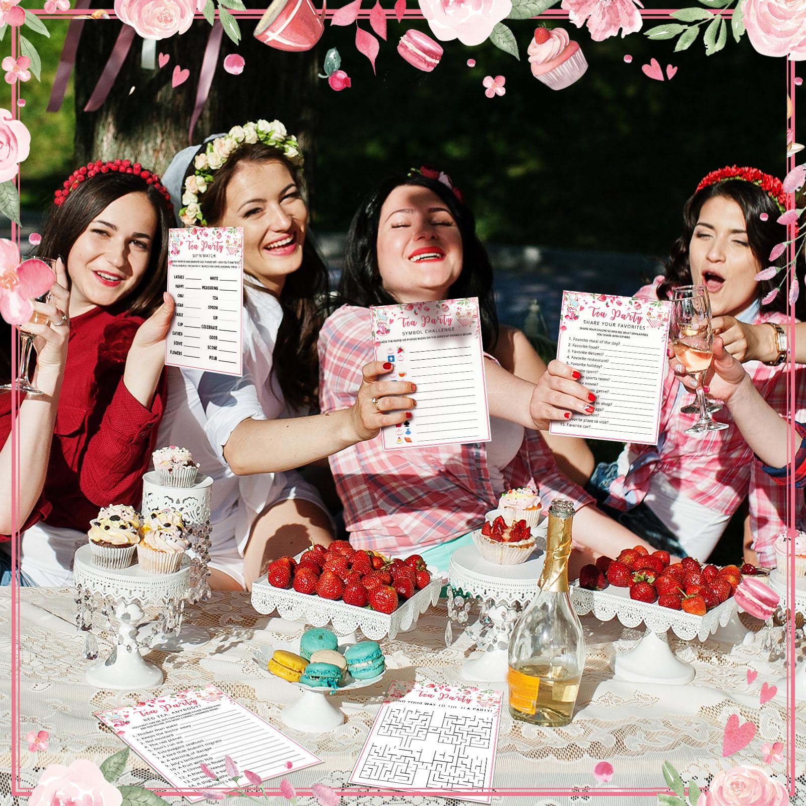 Fullhawl versatile gifts for tea parties, weddings, and classrooms.