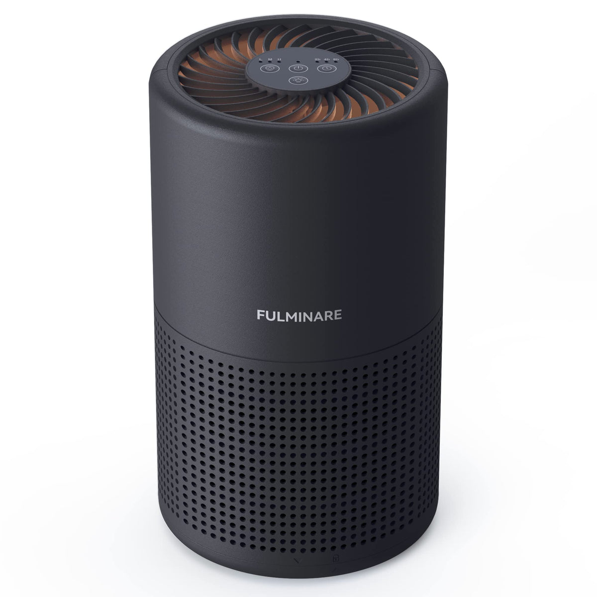 Fulminare air purifier bedroom night light enhances sleep ambiance