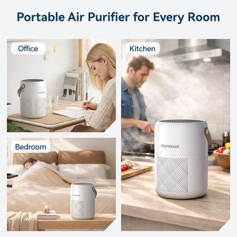 Fulminare air purifier child-lock; family-friendly safety for kids’ rooms.