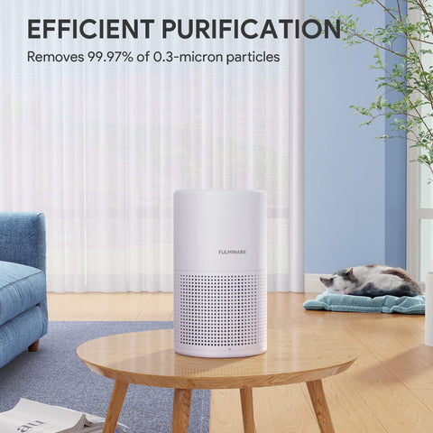 FULMINARE compact portable design fits small spaces easily