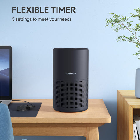Fulminare sleep mode keeps noise low for restful nights