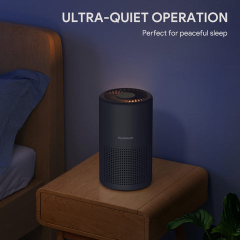 Fulminare whisper quiet operation suitable for late night reading
