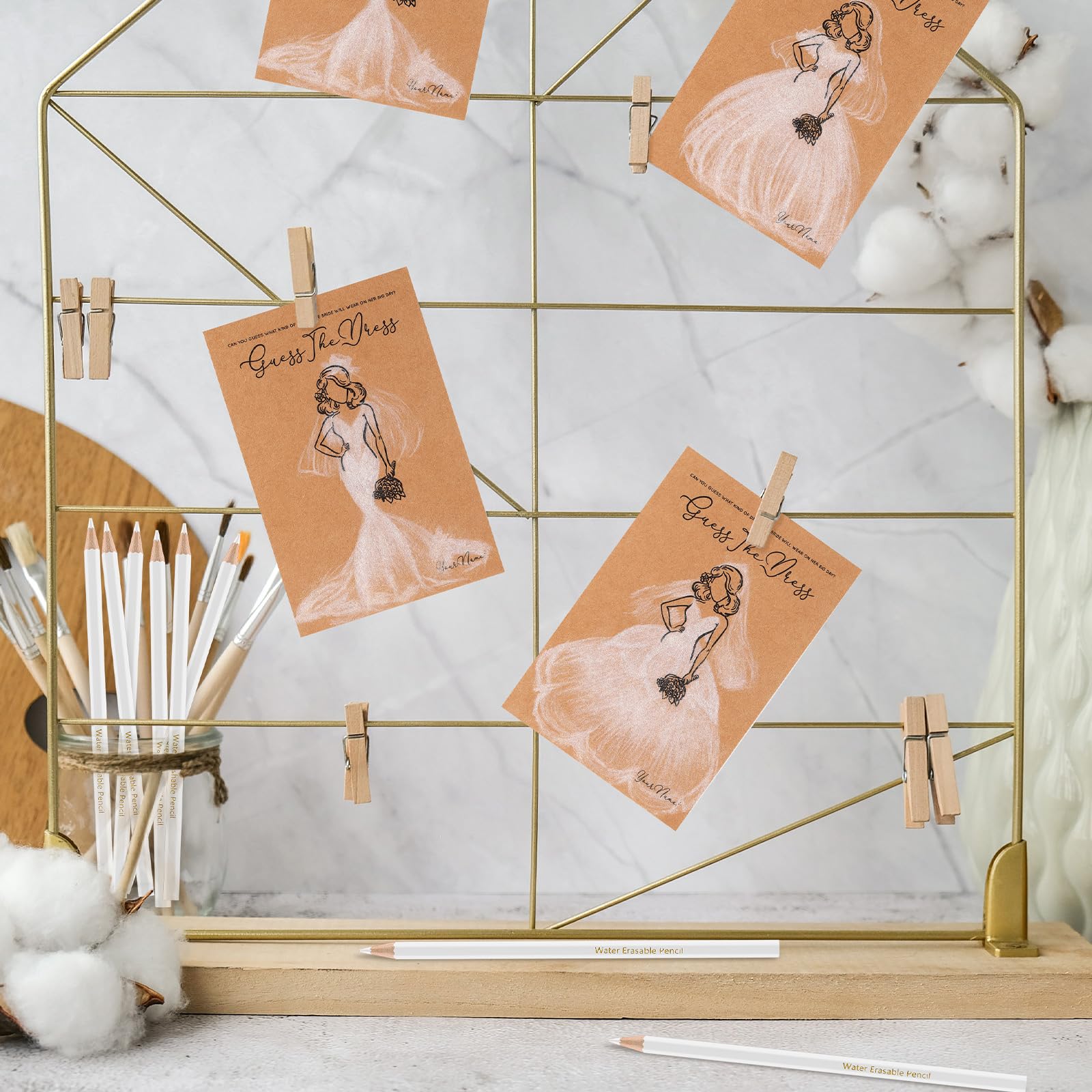 Fulmoon brown packaging coordinates with wedding decor and gifting.