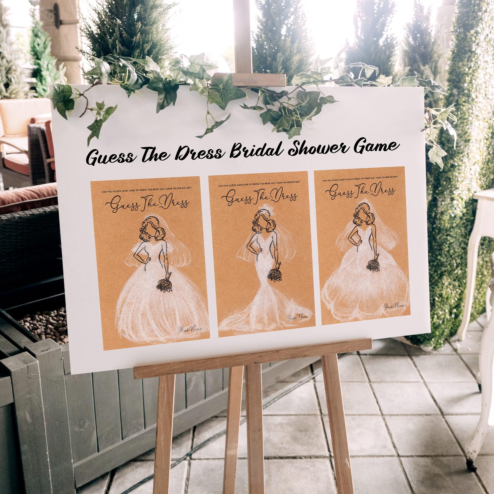 Fulmoon wedding-decor ideas from playful guest drawings to enhance ambiance