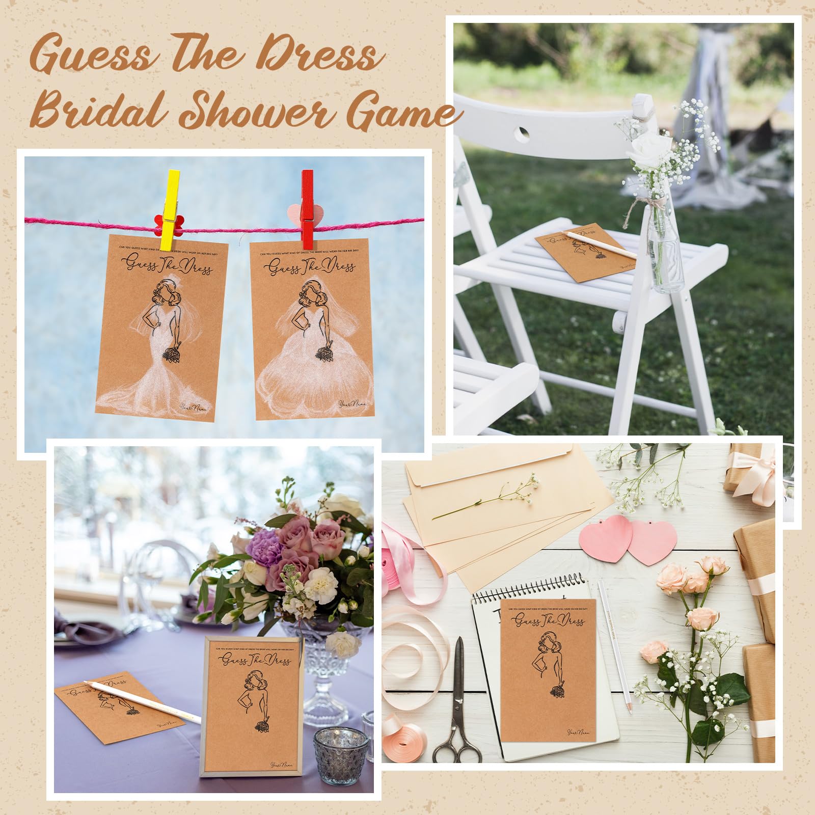 Fulmoon complete wedding-supplies set, supports engaging, low-effort entertainment