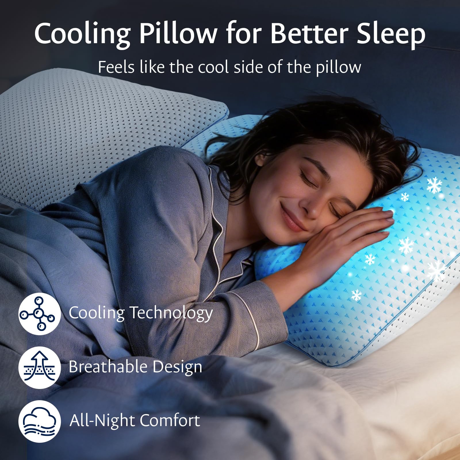 Fulocean bamboo rayon side illustrates skin-friendly comfort