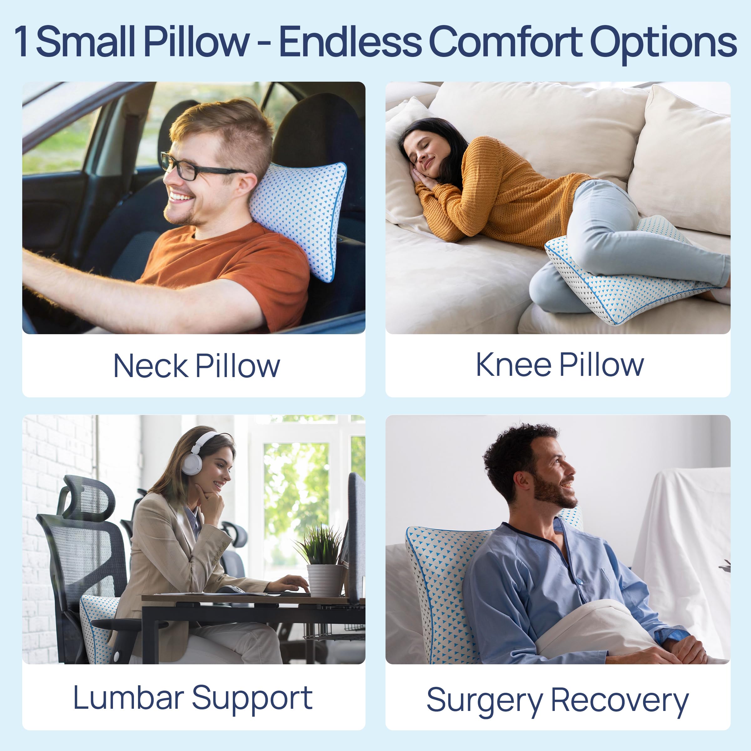 Fulocean removable washable pillowcase keeps bedding fresh