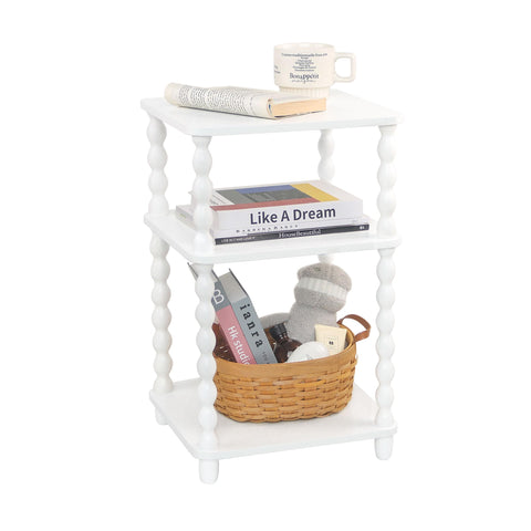 Fultyle End Table compact dimensions suitable for small spaces and cozy corners.
