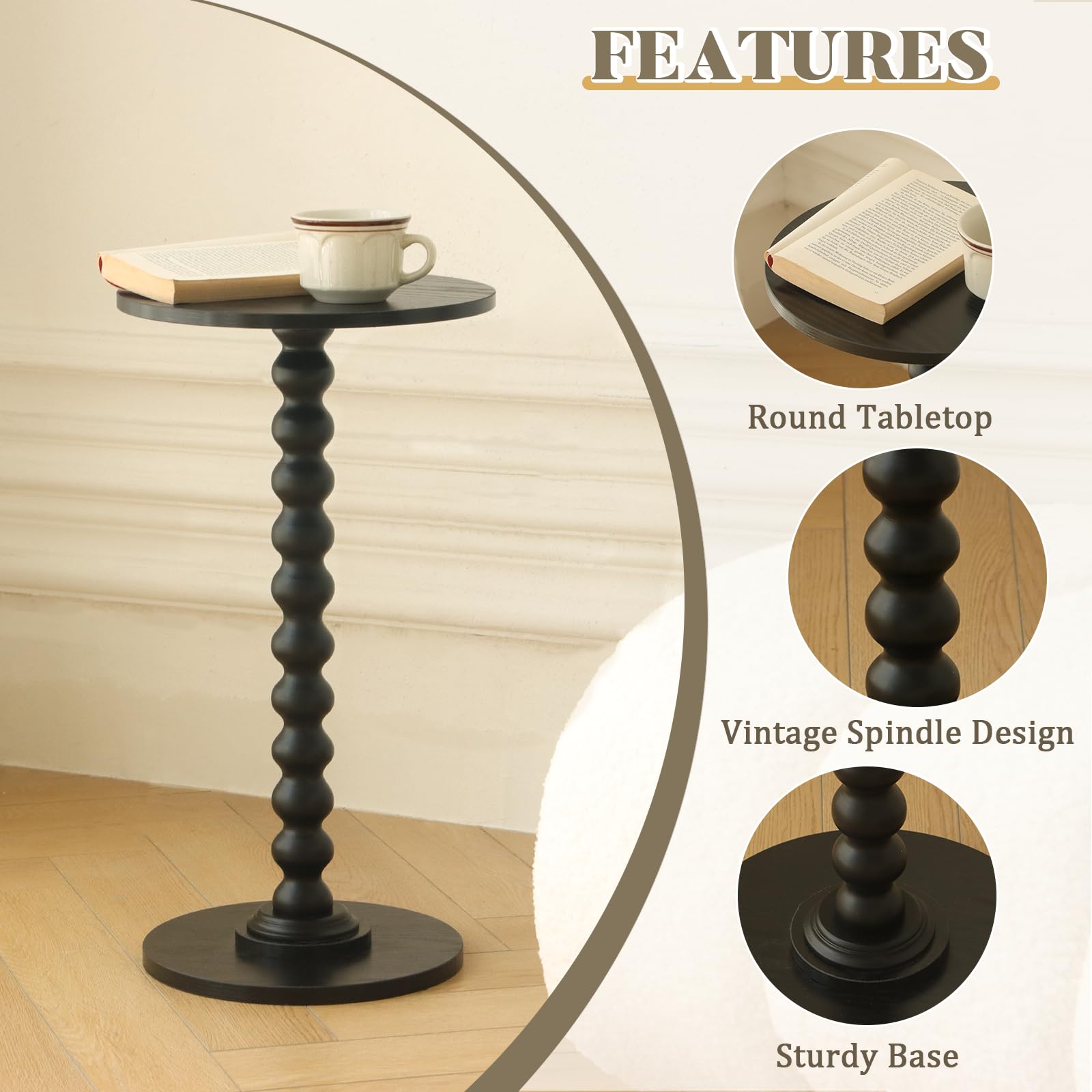 Fultyle sturdy base ensures stable daily use