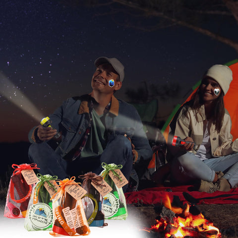 Fumete all-in-one camping party set ready for quick setup