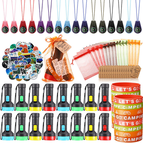Fumete camping bracelets in soft silicone, ideal for party wear and keepsakes