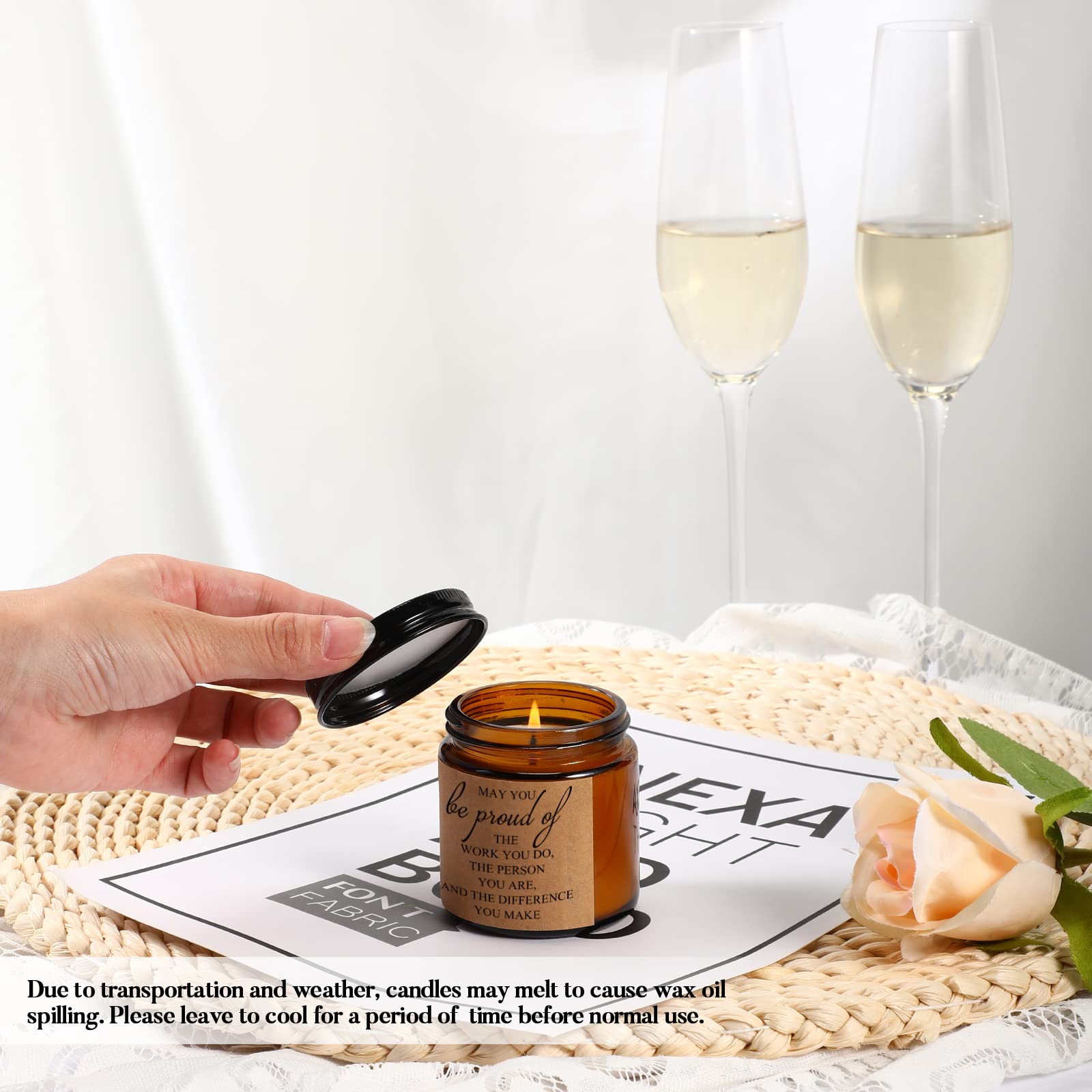 Fumete grapefruit candle for bright, energizing spaces in any room.