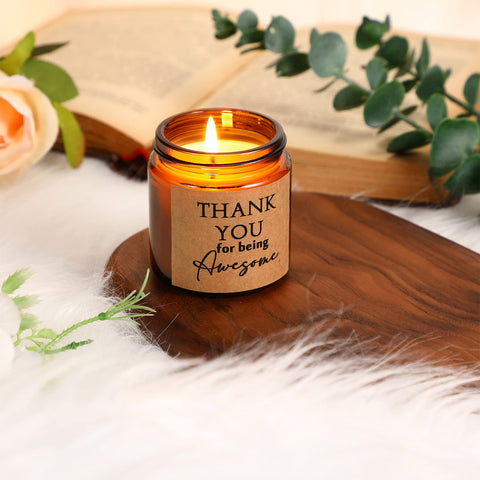 Fumete sea salt and sage candle creating a clean coastal ambiance.