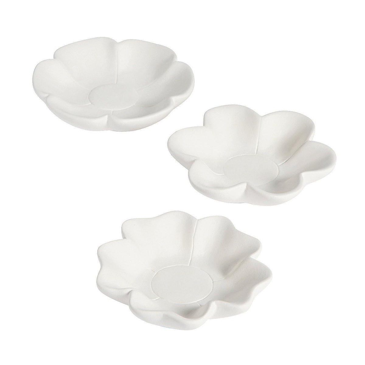 Fun Express mini flower bowls pack cover ideal for family painting sessions.