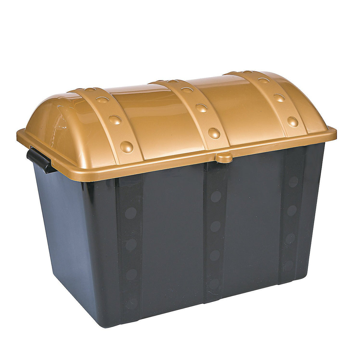 Fun Express treasure chest lid secure for daily rewards in classroom settings