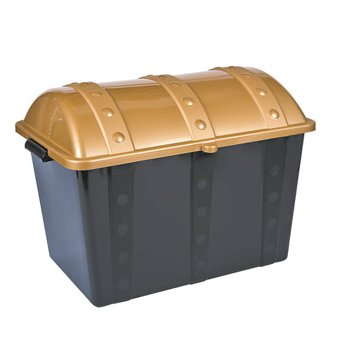 Fun Express treasure chest lid secure for daily rewards in classroom settings