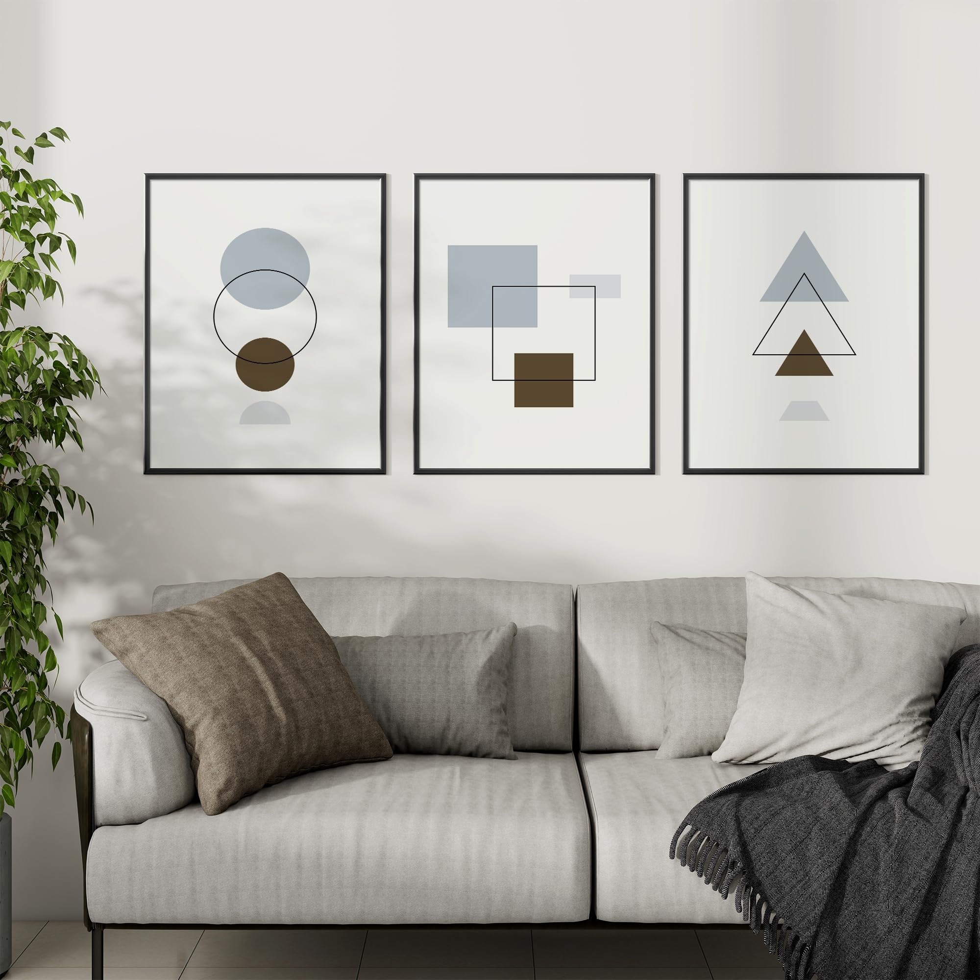 Fun Memories 16x20 frame with slim black profile and durable materials for posters
