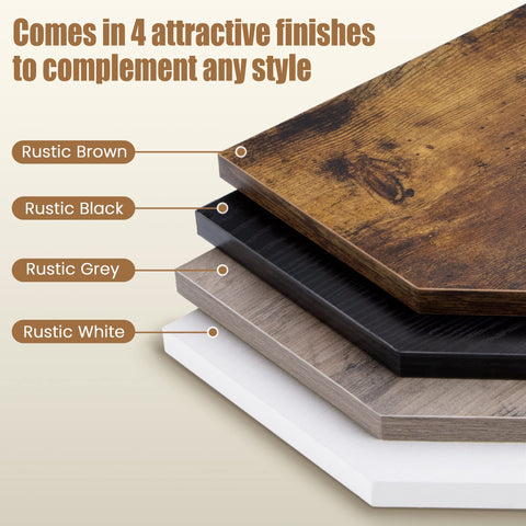 Fun Memories wall mount corner brackets provide sturdy load support for items.
