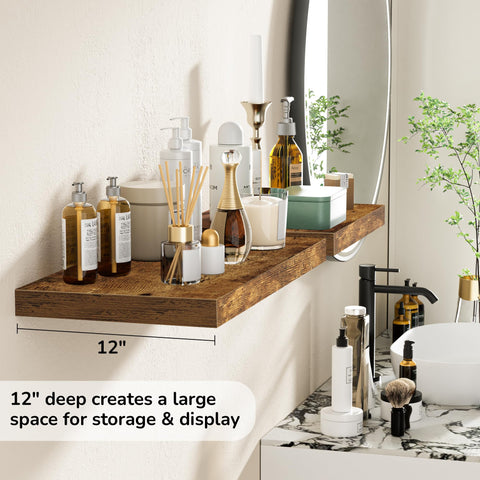 Fun Memories kitchen shelf for spices and small jars.